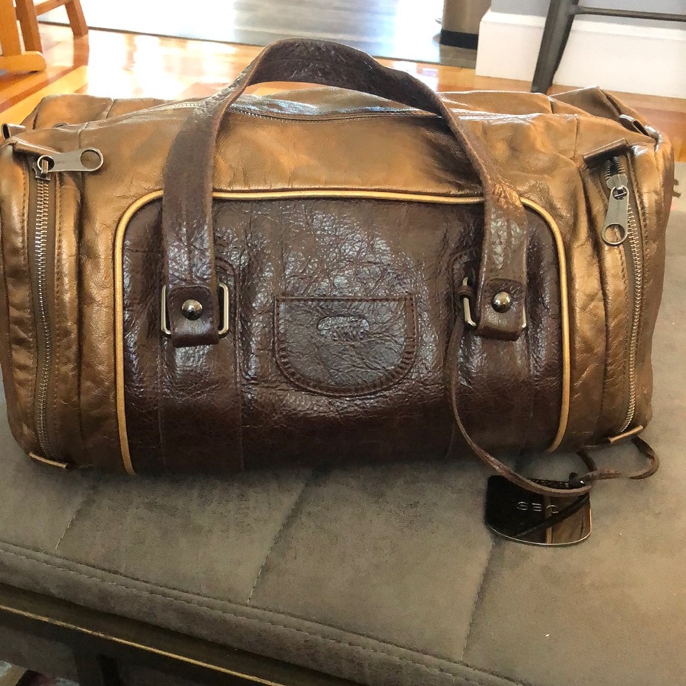 SEE by Chloe Large Leather Duffle